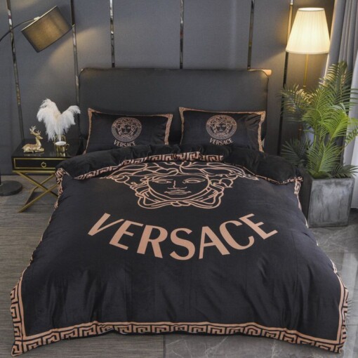 Luxury Brand Versace Type 101 Bedding Sets Duvet Cover Bedroom Sets
