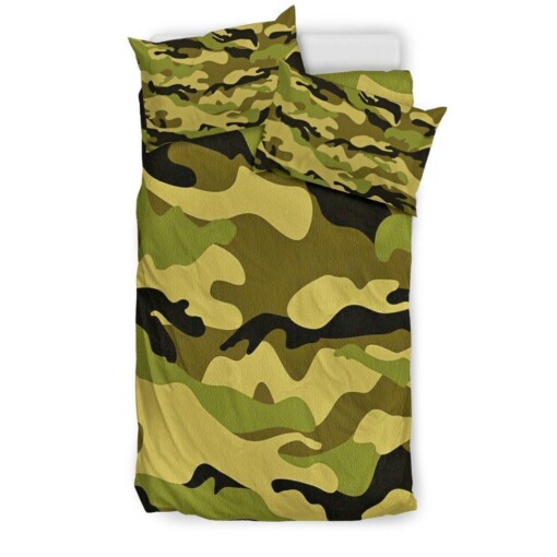 Camo Camouflage Bedding Set