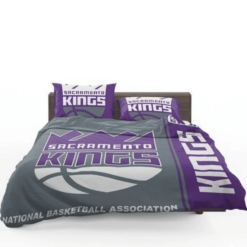 Sacramento Kings Basketball 3D Customize Bedding Set Duvet Cover Bedroom Set