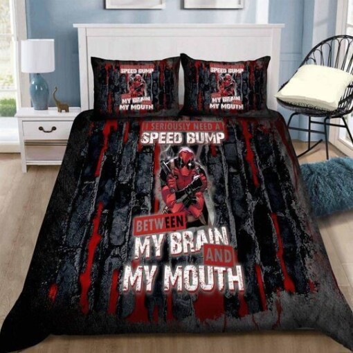 Deadpool Bedding Set Sleepy Halloween And Christmas Sale