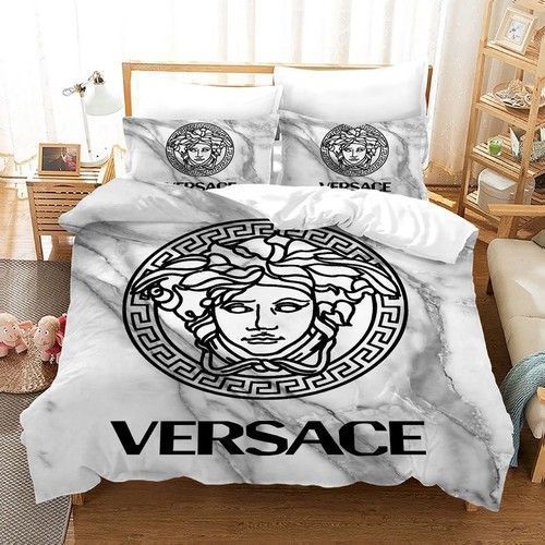 Versace 11 Bedding Sets Duvet Cover Bedroom Luxury Brand Bedding