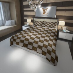 Louis Vuitton 13 3d Personalized Bedding Sets Duvet Cover Bedroom Sets Bedset Bedlinen