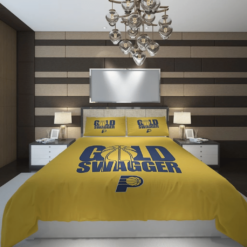 Indiana Pacers 22 Basketball Customize Custom Bedding Set