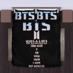 Bts Bedding Set