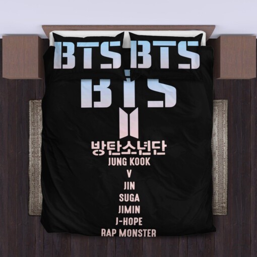 Bts Bedding Set