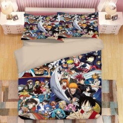 NARUTO Anime 3D 2221 Custom Bedding Set