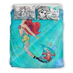 Ariel Disney Bedding Set 3