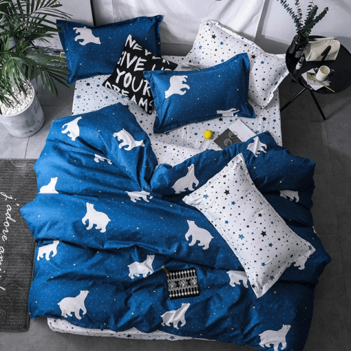 Polar Bear Luxury Bedding Set