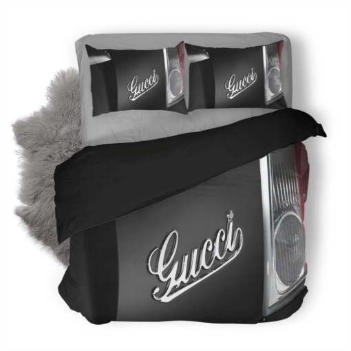 Gucci Logo 43 Duvet Cover Bedding Set