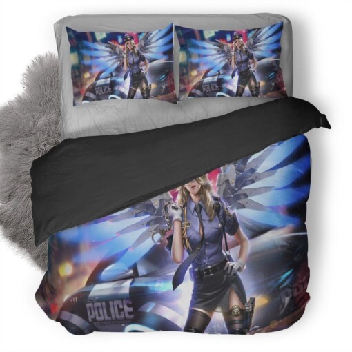 Overwatch 58 Bedroom Duvet Cover Bedding Sets