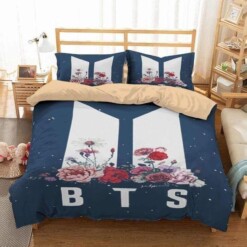 Bts 2 Custom Bedding Set Duvet Cover Pillowcases