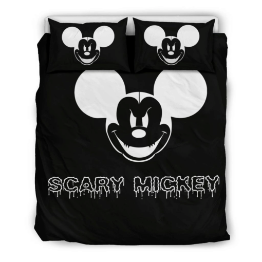 Mickey Halloween Bedding Set 5