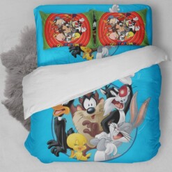 Looney Tunes B Bedding Set