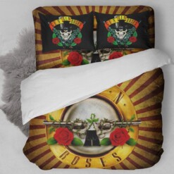 Guns N' Roses Bedding Set