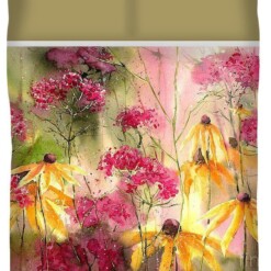 Yellow Ballerinas Bedroom Duvet Cover Bedding Sets