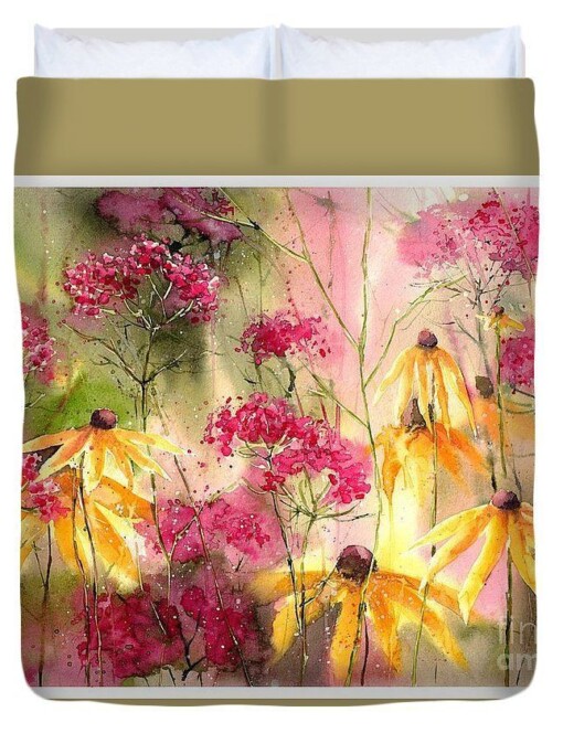 Yellow Ballerinas Bedroom Duvet Cover Bedding Sets