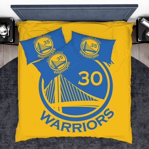 Golden State Warriors Custom Bedding Set