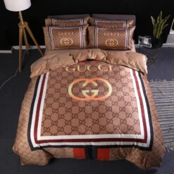 Gucci Logo 2119 Custom Bedding Set