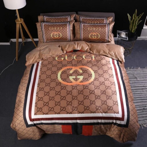 Gucci Logo 2119 Custom Bedding Set