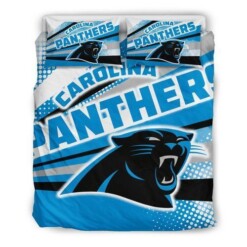 Colorful Shine Amazing Carolina Panthers 3D Customized Bedding Sets