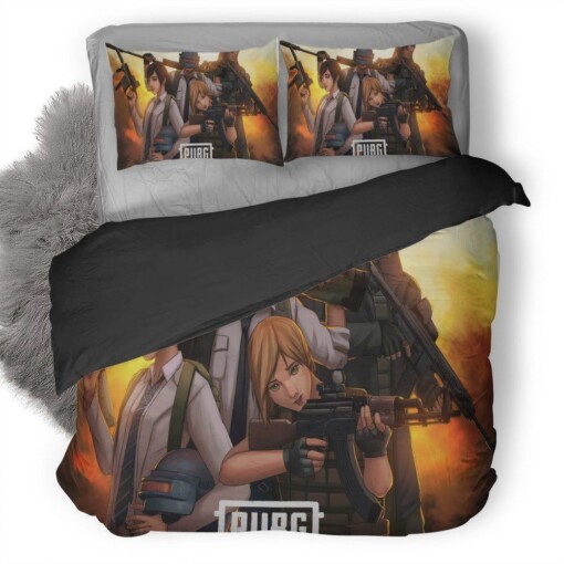 Pubg 133 Bedroom Duvet Cover Bedding Sets