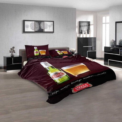 Beer Brand Stella Artois 2D Bedding Sets