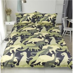 Dinosaur Troops Bedding Set