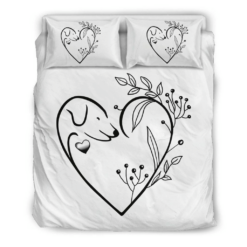 Dog Lovers Bedding Set