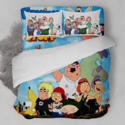 Family Guy Bedding Set