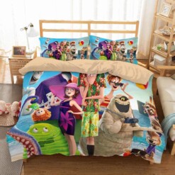 Hotel Transylvania 3 1 Duvet Cover Bedding Set