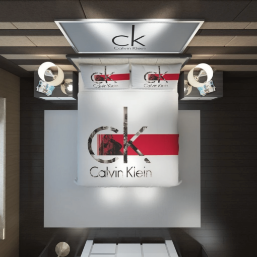 Calvin Klein Inspired 1 Custom Bedding Set