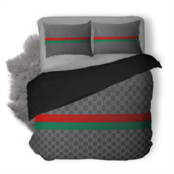 Gucci Logo 47 Duvet Cover Bedding Set