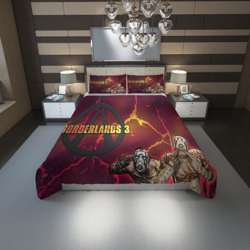 Borderlands 3 117 Custom Bedding Set