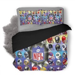 Nfl 8 Bedroom Duvet Cover Bedding Sets