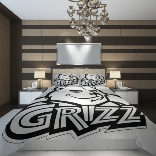 memphis grizzlies 9 Basketball Customize Custom Bedding Set