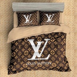 Louis Vuitton 34 3d Personalized Bedding Sets Duvet Cover Bedroom Sets Bedset Bedlinen
