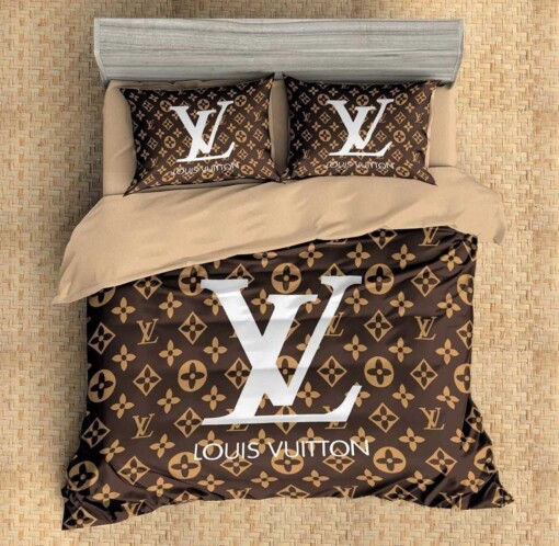 Louis Vuitton 34 3d Personalized Bedding Sets Duvet Cover Bedroom Sets Bedset Bedlinen