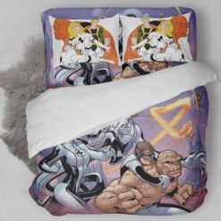 Fantastic Four Bedding Set