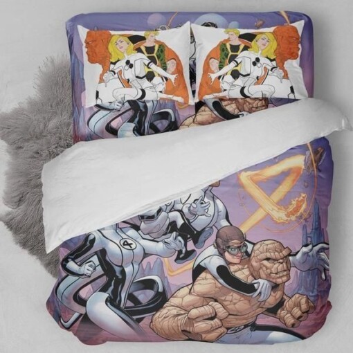 Fantastic Four Bedding Set