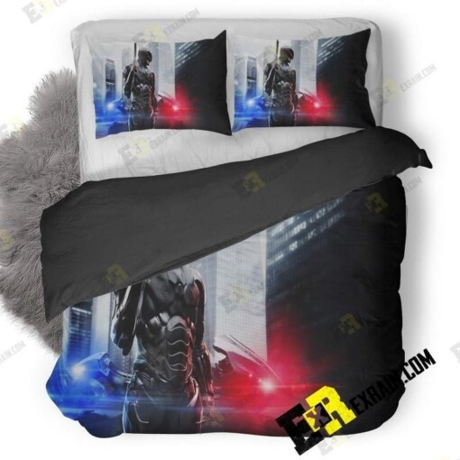 Robocop Movie Bedroom Duvet Cover Bedding Sets