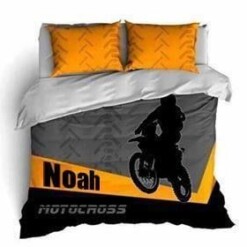 Noah Cutomized Motorcross Bedding Sets