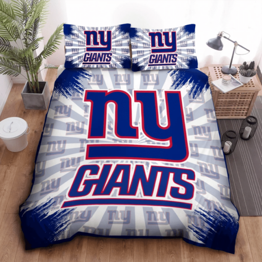 New York Giants Bedding Set