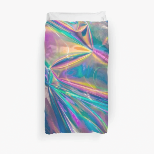 Holographic Bedroom Duvet Cover Bedding Sets