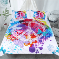 Butterfly Colorful Printed Bedding