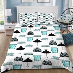 Tiffany Co Logo 17 Duvet Cover Bedding Set