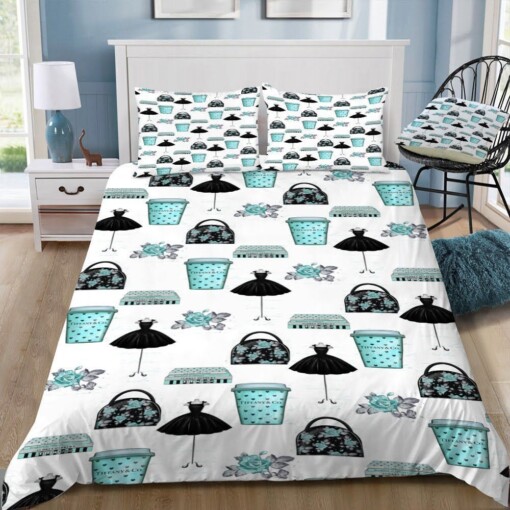 Tiffany Co Logo 17 Duvet Cover Bedding Set