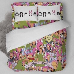 Bobs Burgers Bedding Set