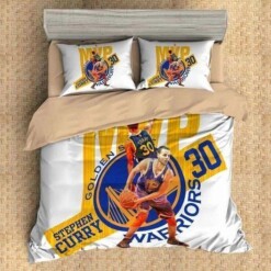 Stephen Curry Gs-cl-ld0710 Bedding Set Halloween And Christmas Sale