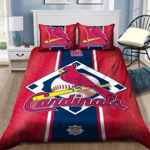 St Louis Cardinals B280896 Bedding Set
