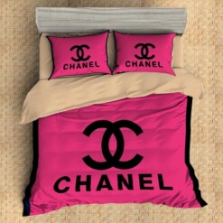Chanel Inspired Custom 5 3d Customized Bedding Sets Duvet Cover
